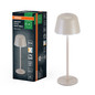 Preview: OSRAM LED Aussenleuchte Endura Style Table CCT USB Beige Dimmbar Warm weiß,Kalt weiß,Kaltes Tageslicht 4099854445132
