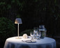 Preview: OSRAM LED Aussenleuchte Endura Style Table CCT USB Beige Dimmbar Warm weiß,Kalt weiß,Kaltes Tageslicht 4099854445132