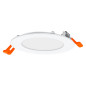 Preview: OSRAM LED Einbauleuchte LED SPOT AND DOWNLIGHT RECESS SLIM 120mm 8W 4000K Neutralweiss 4099854445156