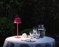 Preview: OSRAM LED Aussenleuchte Endura Style Table CCT USB Magenta Dimmbar Warm weiß,Kalt weiß,Kaltes Tageslicht 4099854445224