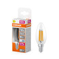 Preview: OSRAM LED Leuchtmittel LED Retrofit CLASSIC B DIM 3.4W 840 Clear E14 Dimmbar Neutralweiss 4099854445675