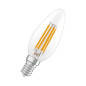 Preview: OSRAM LED Leuchtmittel LED Retrofit CLASSIC B DIM 3.4W 827 Clear E14 Dimmbar Warm weiß 4099854445712