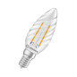 Preview: OSRAM LED Leuchtmittel LED Retrofit CLASSIC BW DIM 1.8W 827 Clear E14 Dimmbar Warm weiß 4099854445750