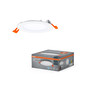 Preview: OSRAM LED Einbauleuchte LED SPOT AND DOWNLIGHT RECESS SLIM 120mm 8W 6500K Kaltweiss 4099854445774