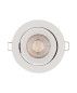 Preview: OSRAM LED Einbauleuchte LED SPOT SET RECESS SIMPLE DIM 3 x 4.9W 2700K White Dimmbar Warm weiß 4099854445842