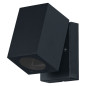 Preview: OSRAM Aussen-Wandleuchte Endura Classic Cube ADJ Wall Adjustable Wall Black 4099854445989