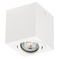 Preview: OSRAM Deckenleuchte LED SPOT SURFACE Square GU10 White 4099854446054
