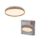 Preview: OSRAM LED Deckenleuchte Orbis Alison 295MM 16W 830 Click DIM Wood Decor Dimmbar Warm weiß 4099854446160