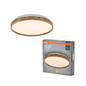 Preview: OSRAM LED Deckenleuchte Orbis Alison 395MM 24W 830 Click DIM Wood Decor Dimmbar Warm weiß 4099854446191