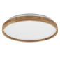 Preview: OSRAM LED Deckenleuchte Orbis Alison 500MM 36W 830 Click DIM Wood Decor Dimmbar Warm weiß 4099854446238