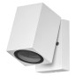 Preview: OSRAM Aussen-Wandleuchte Endura Classic Cube ADJ Wall Adjustable Wall White 4099854446290