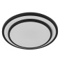 Preview: OSRAM LED Deckenleuchte ORBIS BERLIN 300 mm 16W  830 BK Warm weiß 4099854446375