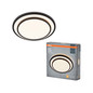 Preview: OSRAM LED Deckenleuchte ORBIS BERLIN 300 mm 16W  830 BK Warm weiß 4099854446375