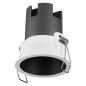 Preview: OSRAM LED Deckenleuchte LED SPOT RECESS TWIST PRO 70mm 5W 4000K White Black Neutralweiss 4099854446450