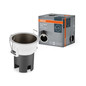 Preview: OSRAM LED Deckenleuchte LED SPOT RECESS TWIST PRO 70mm 5W 4000K White Black Neutralweiss 4099854446450