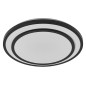 Preview: OSRAM LED Deckenleuchte ORBIS BERLIN 490 mm 36W  830 BK Warm weiß 4099854446573