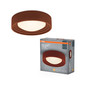 Preview: OSRAM LED Deckenleuchte Orbis Concrete 300MM 13W 830 Click Dim Brown Dimmbar Warm weiß 4099854446610