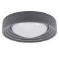 Preview: OSRAM LED Deckenleuchte Orbis Concrete 400MM 18W 830 Click Dim Gray Dimmbar Warm weiß 4099854446733