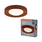 Preview: OSRAM LED Deckenleuchte Orbis Concrete 500MM 24.5W 830 Click Dim Brown Dimmbar Warm weiß 4099854446757