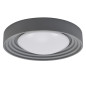 Preview: OSRAM LED Deckenleuchte Orbis Concrete 500MM 24.5W 830 Click Dim Gray Dimmbar Warm weiß 4099854446771
