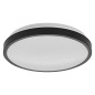 Preview: OSRAM LED Aussen-Deckenleuchte Bathroom Ceiling CCT IP44 300mm Black Click-CCT Warm weiß,Kalt weiß 4099854446795