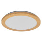 Preview: OSRAM LED Aussen-Deckenleuchte Orbis Disc 30CM 22W Click CCT IP44 Wood Decor Warm weiß,Kalt weiß 4099854446856