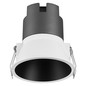 Preview: OSRAM LED Deckenleuchte LED SPOT RECESS TWIST PRO 93mm 10W 3000K White Black Warm weiß 4099854446993
