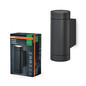 Preview: OSRAM Aussenleuchte Endura Classic IP65 GU10 Itys Wall Dark Gray 4099854447341