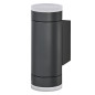 Preview: OSRAM Aussenleuchte Endura Classic IP65 GU10 Ive Wall Dark Gray 4099854447372