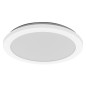 Preview: OSRAM LED Aussen-Deckenleuchte Orbis Disc 30CM 22W Click CCT IP44 White Warm weiß,Kalt weiß 4099854447426