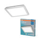 Preview: OSRAM LED Aussen-Deckenleuchte Orbis Disc 30X30CM 22W Click CCT IP44 Chrome Warm weiß,Kalt weiß 4099854447464