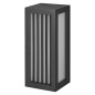 Preview: OSRAM Aussenleuchte Endura Classic IP65 E27 Radick Wall Dark Gray 4099854447549