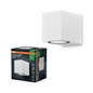 Preview: OSRAM Aussen-Wandleuchte Endura Classic Square Down White 4099854447600