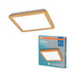 Preview: OSRAM LED Aussen-Deckenleuchte Orbis Disc 30X30CM 22W Click CCT IP44 Wood Decor Warm weiß,Kalt weiß 4099854447624