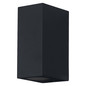 Preview: OSRAM Aussen-Wandleuchte Endura Classic Square UpDown Black 4099854447723