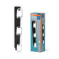 Preview: OSRAM LED Deckenleuchte Orbis Flame 3X5.5W Click CCT IP44 Black Warm weiß,Kalt weiß 4099854447884