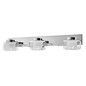 Preview: OSRAM LED Deckenleuchte Orbis Flame 3X5.5W Click CCT IP44 Chrome Warm weiß,Kalt weiß 4099854447907