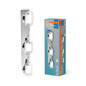 Preview: OSRAM LED Deckenleuchte Orbis Flame 3X5.5W Click CCT IP44 Chrome Warm weiß,Kalt weiß 4099854447907