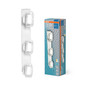 Preview: OSRAM LED Deckenleuchte Orbis Flame 3X5.5W Click CCT IP44 White Warm weiß,Kalt weiß 4099854447921
