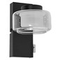 Preview: OSRAM LED Deckenleuchte Orbis Flame 5.5W Click CCT IP44 Black Warm weiß,Kalt weiß 4099854448003