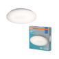 Preview: OSRAM LED Aussen-Deckenleuchte ORBIS IP44 400mm 25W Warm weiß 4099854448140