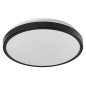 Preview: OSRAM LED Deckenleuchte ORBIS LONDON 280 mm 16W  830 BK Warm weiß 4099854448348