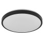 Preview: OSRAM LED Deckenleuchte ORBIS LONDON 480 mm 36W 830 BK Warm weiß 4099854448430