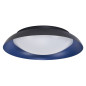 Preview: OSRAM LED Deckenleuchte Orbis Plate 430MM 35W 830 Click DIM Black and Blue Dimmbar Warm weiß 4099854449901