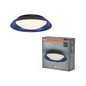 Preview: OSRAM LED Deckenleuchte Orbis Plate 430MM 35W 830 Click DIM Black and Blue Dimmbar Warm weiß 4099854449901