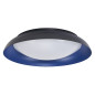 Preview: OSRAM LED Deckenleuchte Orbis Plate 480MM 45W 830 Click DIM Black and Blue Dimmbar Warm weiß 4099854449963