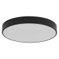 Preview: OSRAM LED Deckenleuchte CEILING MOIA 380mm 24W 830 BK Warm weiß 4099854450105