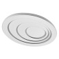 Preview: OSRAM LED Deckenleuchte ORBIS SPIRAL OVAL 485mm 37W White Warm weiß 4099854450341