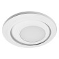 Preview: OSRAM LED Deckenleuchte ORBIS SPIRAL MAIN AND SIDE LIGHT 400mm 27W White Warm weiß 4099854450389
