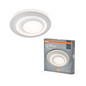 Preview: OSRAM LED Deckenleuchte ORBIS SPIRAL MAIN AND SIDE LIGHT 400mm 27W White Warm weiß 4099854450389